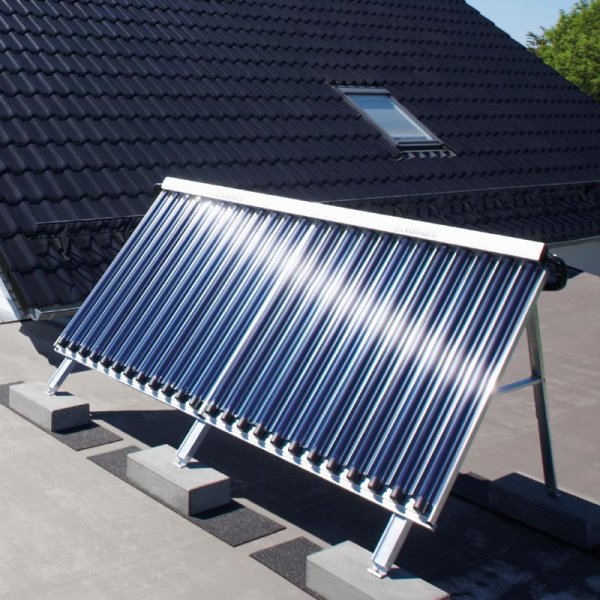 Bernd Hütig bietet Wärmepumpen oder Solarthermie als regenerative Energien für Heizung und Warmwasser